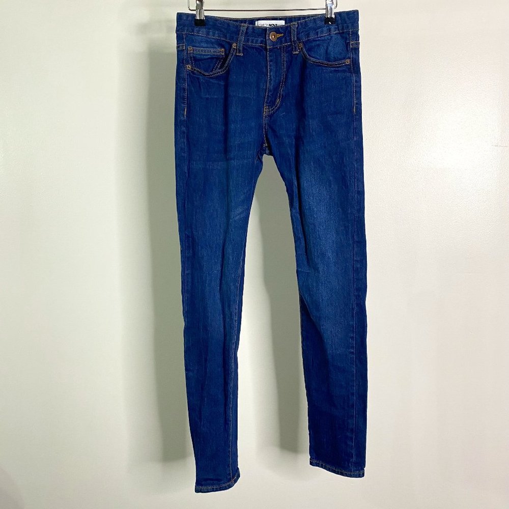 Fashion Nova - Skinny Jeans Medium Wash -